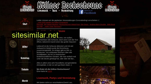 koellner-rockscheune.de alternative sites