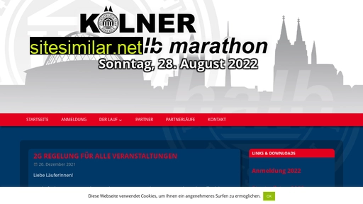 Koelner-halbmarathon similar sites