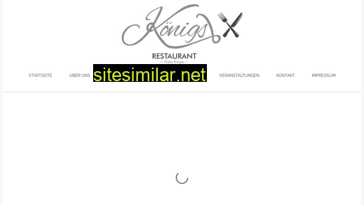 Koenigs-restaurant similar sites