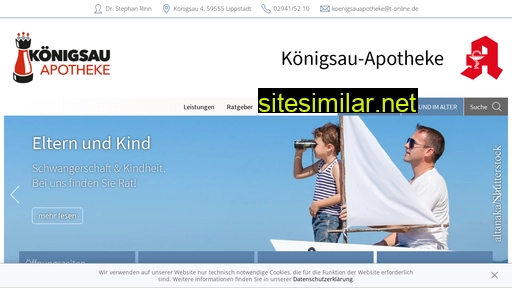 Koenigsau-apotheke similar sites