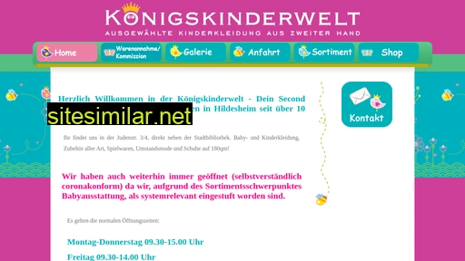 Koenigskinder-online similar sites