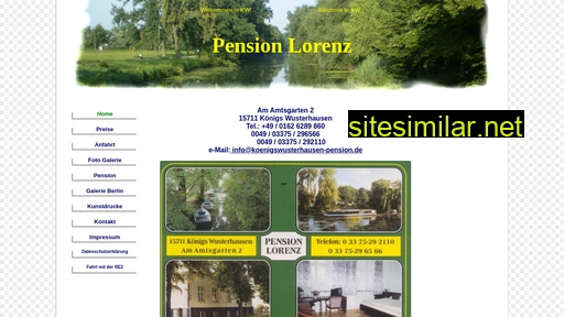 koenigswusterhausen-pension.de alternative sites