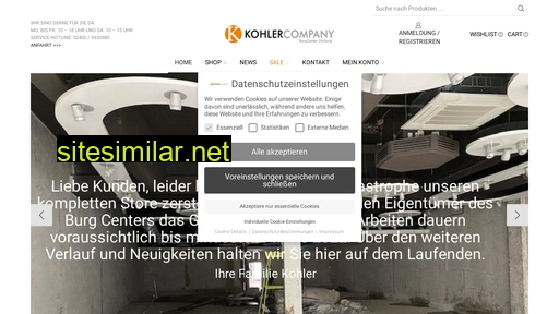 kohler-company.de alternative sites