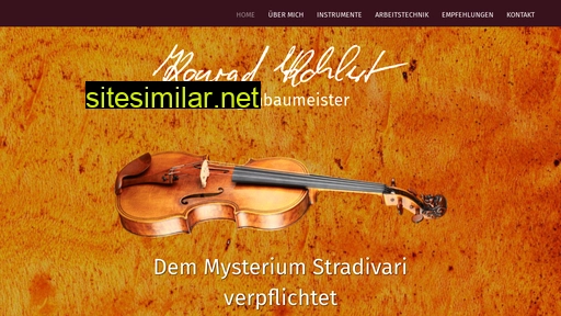 kohlert-violins.de alternative sites