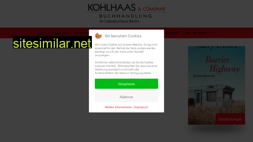 kohlhaasbuch.de alternative sites