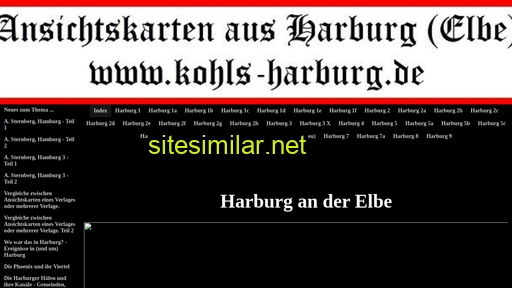 kohls-harburg.de alternative sites