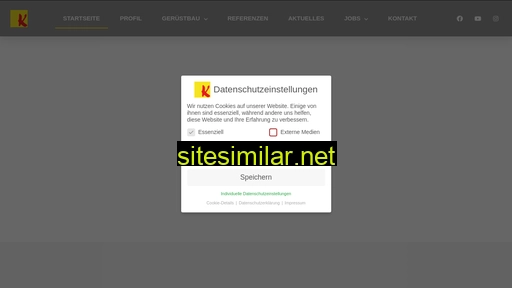 kohlstedt-geruestbau.de alternative sites