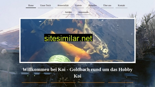 Koi-goldbach similar sites