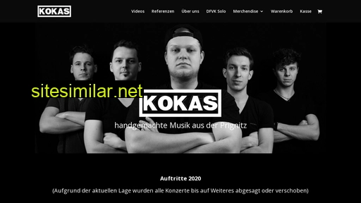 Kokas-band similar sites