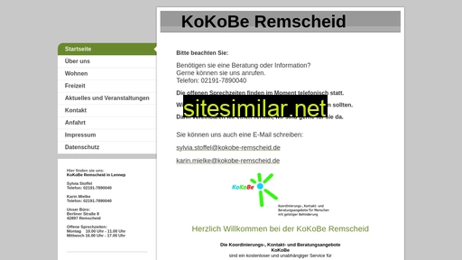 kokobe-remscheid.de alternative sites
