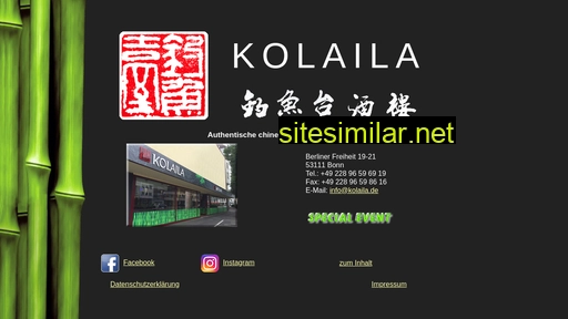 kolaila.de alternative sites