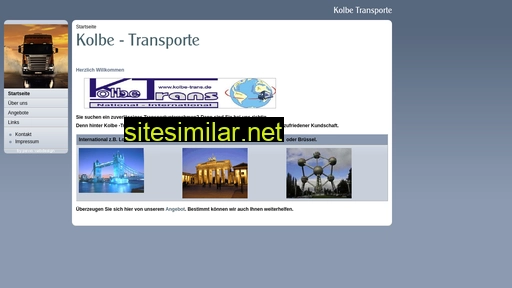 kolbe-trans.de alternative sites