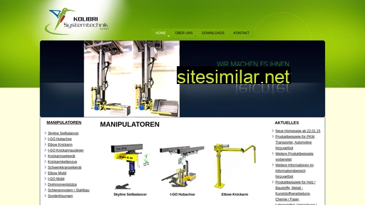 kolibri-systemtechnik.de alternative sites
