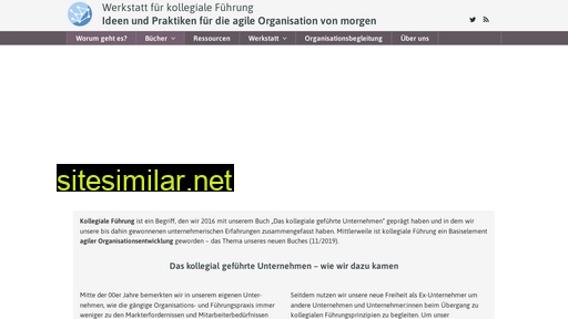 kollegiale-fuehrung.de alternative sites