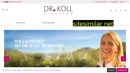 koll-biopharm.de alternative sites