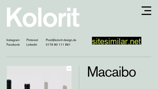 kolorit-design.de alternative sites