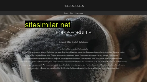 kolossobulls.de alternative sites
