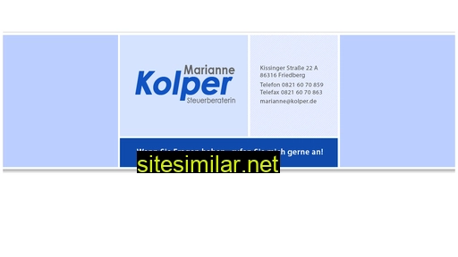 kolper.de alternative sites