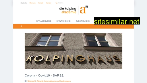 kolping-akademie-ingolstadt.de alternative sites