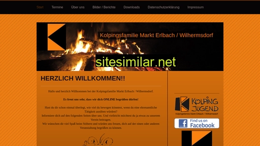 kolping-markt-erlbach-wilhermsdorf.de alternative sites