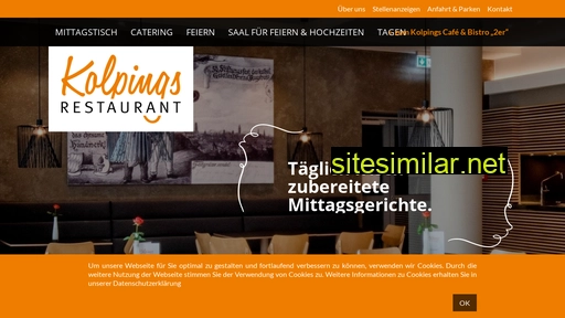 kolping-restaurant-augsburg.de alternative sites