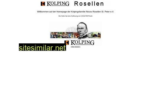 kolping-rosellen.de alternative sites