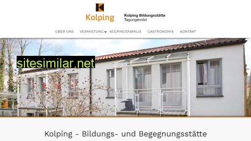 kolping-tagungshotel.de alternative sites
