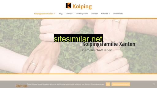 kolping-xanten.de alternative sites