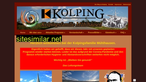kolpingfamilie-muehlhausen.de alternative sites