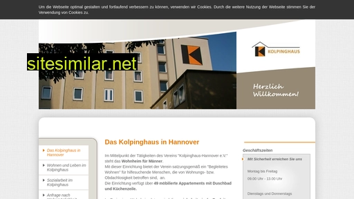kolpinghaus-hannover.de alternative sites
