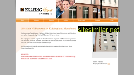 Kolpinghaus-mannheim similar sites