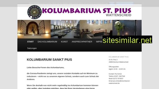 kolumbarium-wattenscheid.de alternative sites