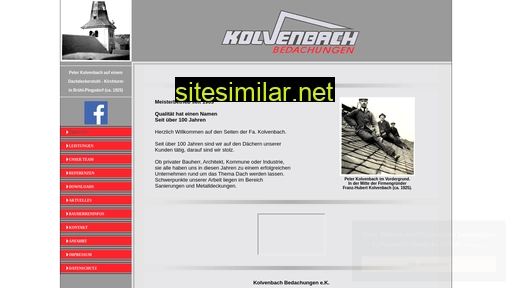 kolvenbach-bedachungen.de alternative sites