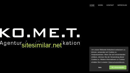 komet-agentur.de alternative sites