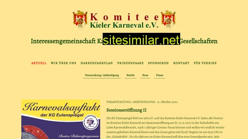 Komitee-kieler-karneval similar sites