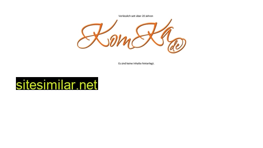 komka.de alternative sites