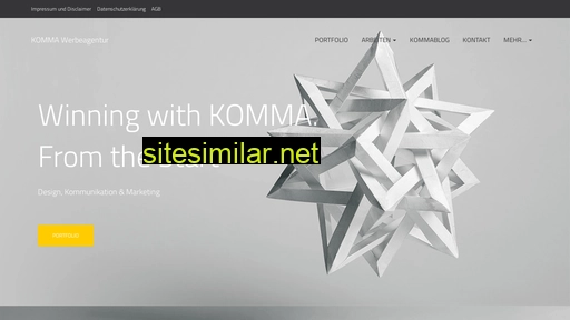 Kommaweb similar sites