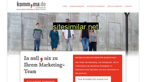 kommma-luebeck.de alternative sites