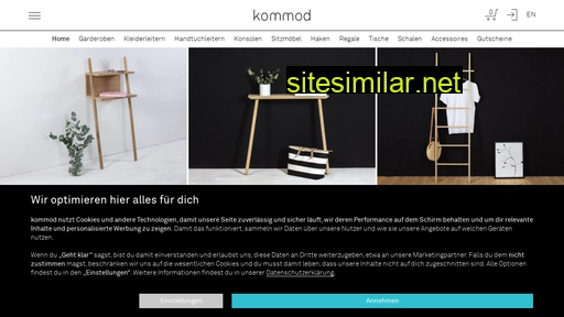 kommod.de alternative sites