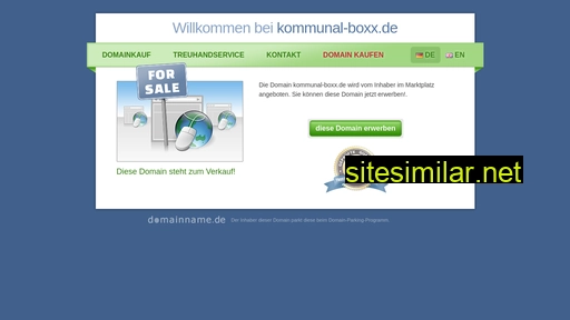 kommunal-boxx.de alternative sites