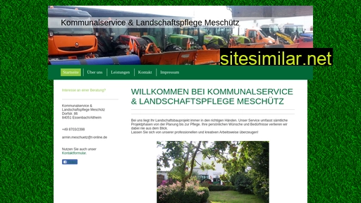 kommunalservice-meschuetz.de alternative sites