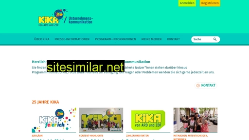 kommunikation.kika.de alternative sites