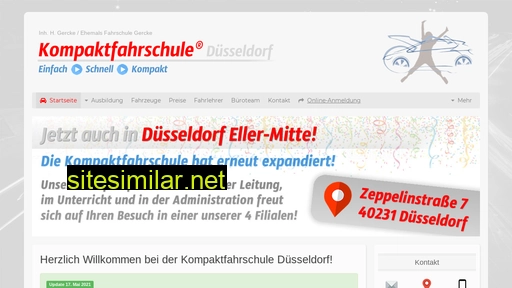 kompaktfahrschule-duesseldorf.de alternative sites