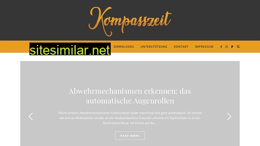 kompasszeit.de alternative sites
