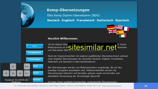 komp-uebersetzungen.de alternative sites