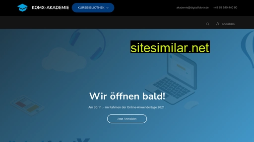 komx-akademie.de alternative sites