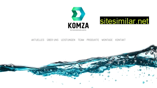 komza-reinigungsanlagen.de alternative sites