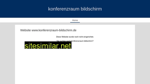 konferenzraum-bildschirm.de alternative sites