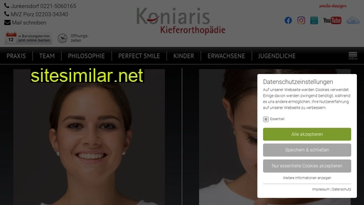 koniaris.de alternative sites