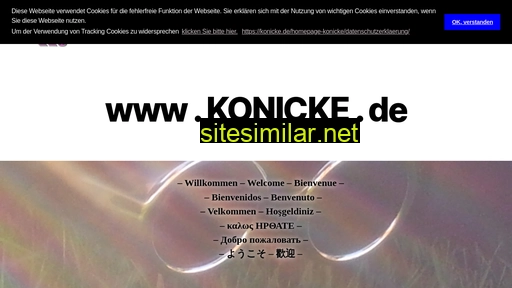 konicke.de alternative sites